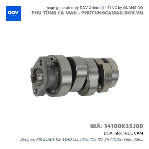 TRỤC CAM  — 14100K35J00