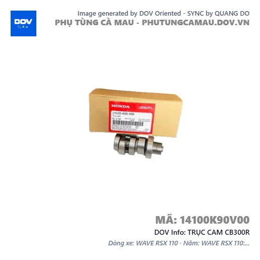 TRỤC CAM CB300R — 14100K90V00