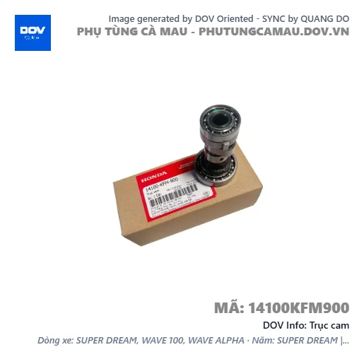 Trục cam — 14100KFM900