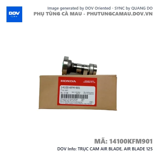 TRỤC CAM AIR BLADE, AIR BLADE 125 — 14100KFM901