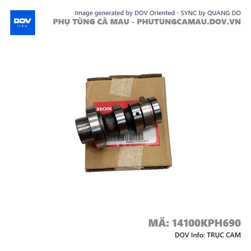 TRỤC CAM  — 14100KPH690