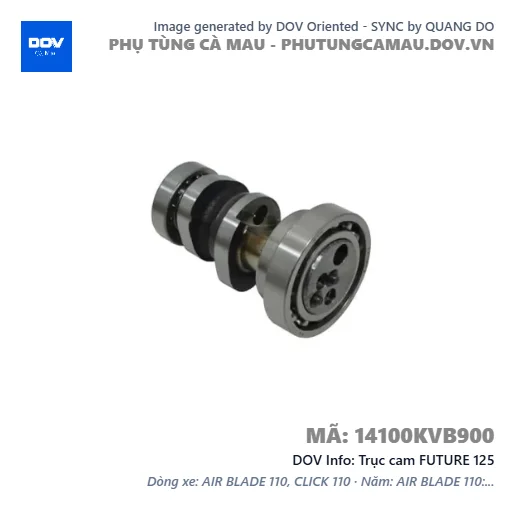 Trục cam FUTURE 125 — 14100KVB900