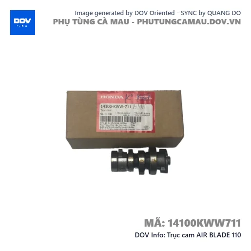 Trục cam AIR BLADE 110 — 14100KWW711