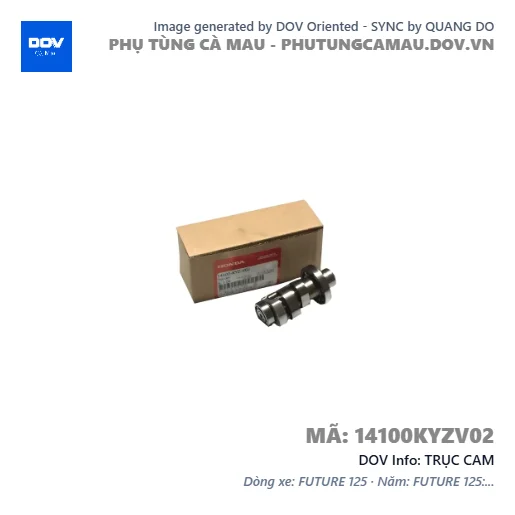 TRỤC CAM — 14100KYZV02