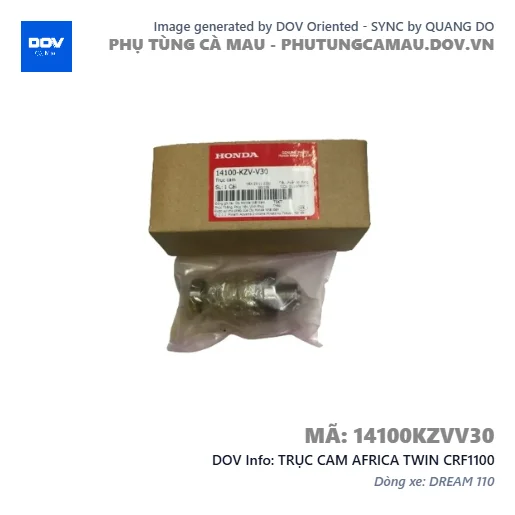 TRỤC CAM AFRICA TWIN CRF1100 — 14100KZVV30