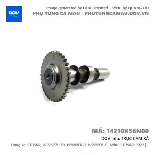 TRỤC CAM XẢ  — 14210K56N00