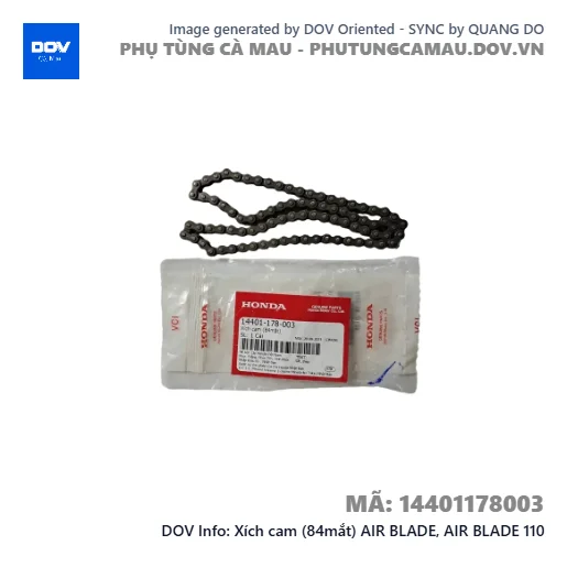 Xích cam (84mắt) AIR BLADE, AIR BLADE 110 — 14401178003