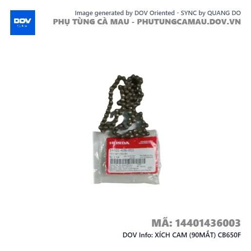 XÍCH CAM (90MẮT) CB650F — 14401436003