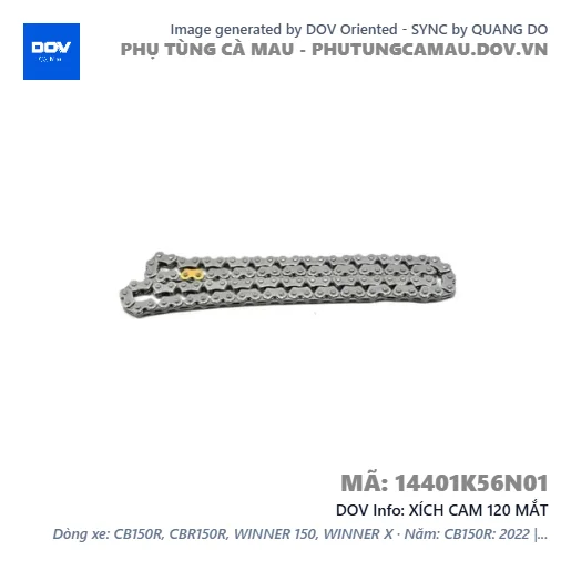 XÍCH CAM 120 MẮT  — 14401K56N01