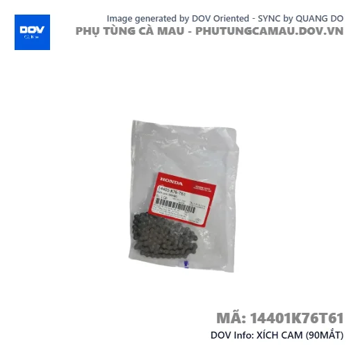 XÍCH CAM (90MẮT) — 14401K76T61