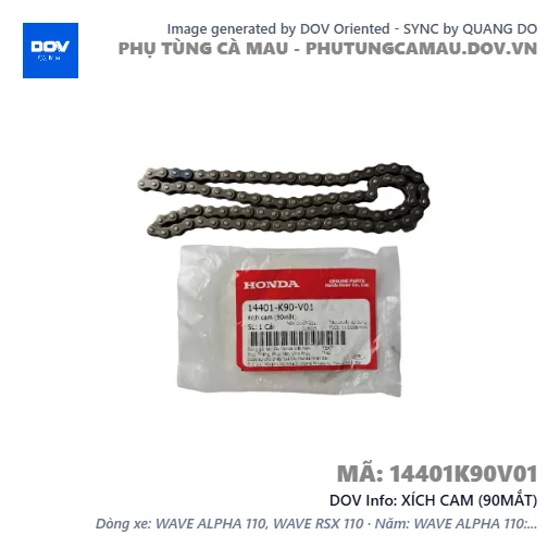 XÍCH CAM (90MẮT)  — 14401K90V01