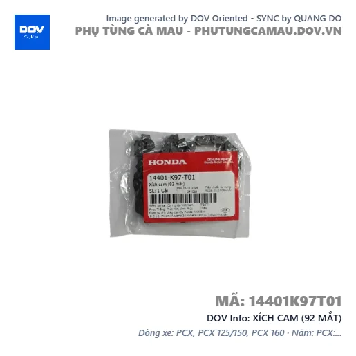 XÍCH CAM (92 MẮT)  — 14401K97T01