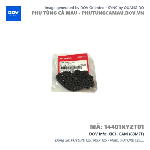 XÍCH CAM (88M?T)  — 14401KYZT01