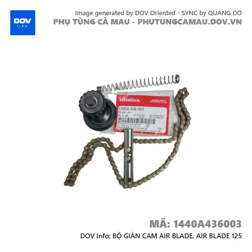 BỘ GIÀN CAM AIR BLADE, AIR BLADE 125 — 1440A436003