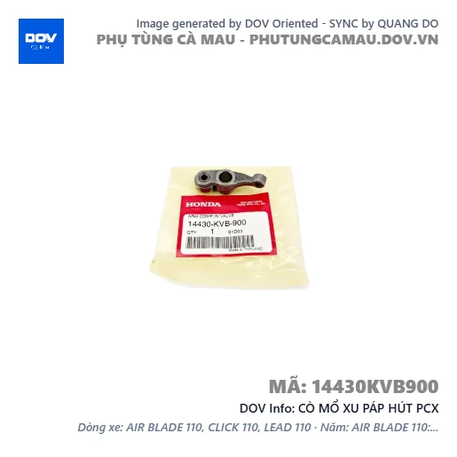 CÒ MỔ XU PÁP HÚT PCX — 14430KVB900