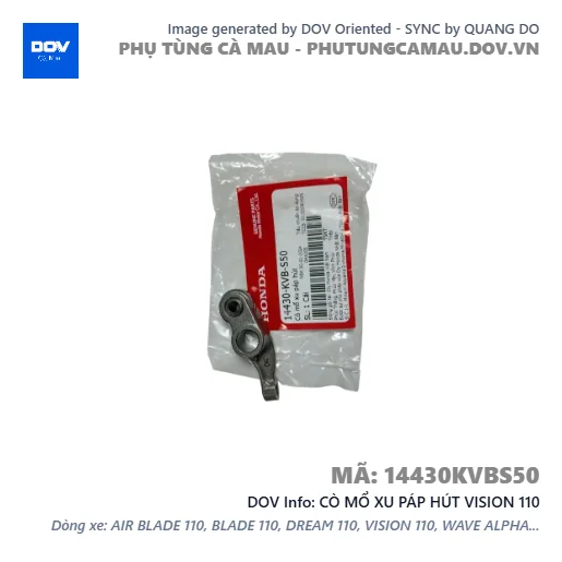 CÒ MỔ XU PÁP HÚT VISION 110 — 14430KVBS50
