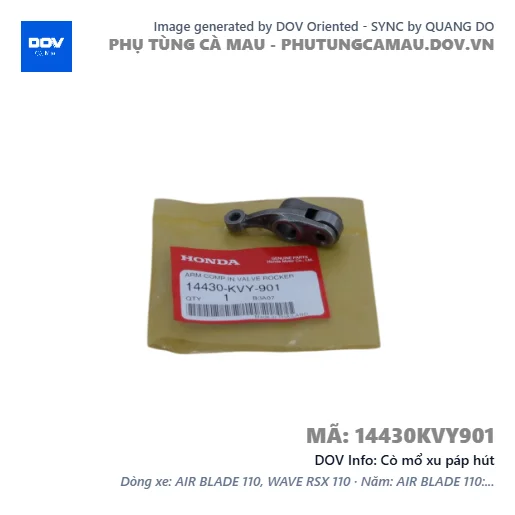 Cò mổ xu páp hút  — 14430KVY901