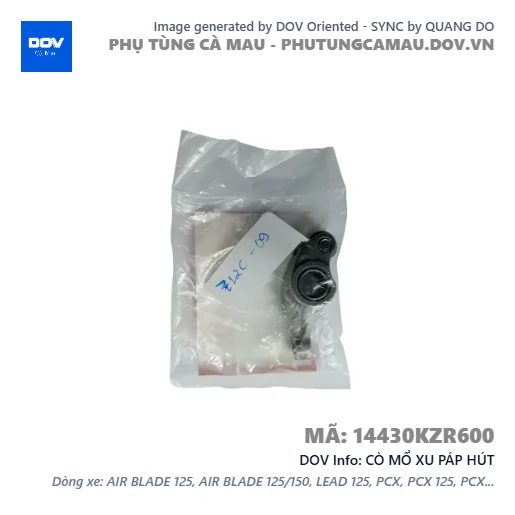 CÒ MỔ XU PÁP HÚT  — 14430KZR600