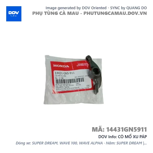 CÒ MỔ XU PÁP  — 14431GN5911
