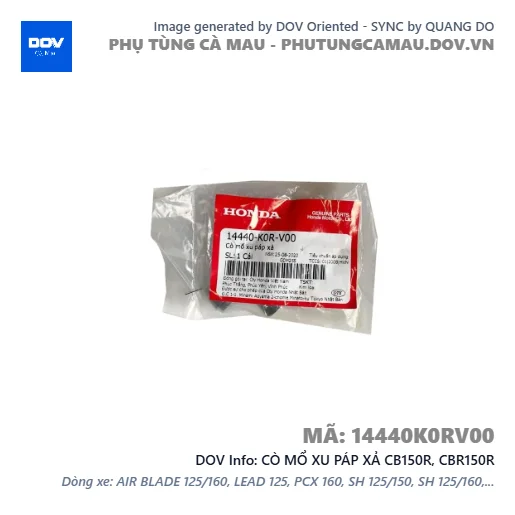 CÒ MỔ XU PÁP XẢ CB150R, CBR150R — 14440K0RV00