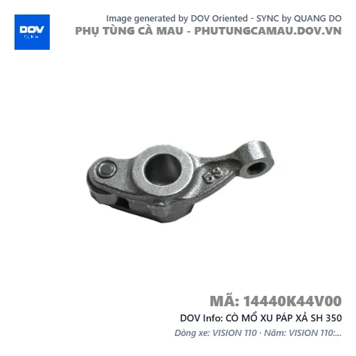 CÒ MỔ XU PÁP XẢ SH 350 — 14440K44V00