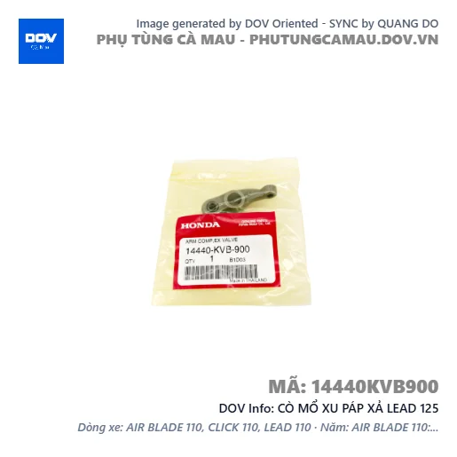 CÒ MỔ XU PÁP XẢ LEAD 125 — 14440KVB900