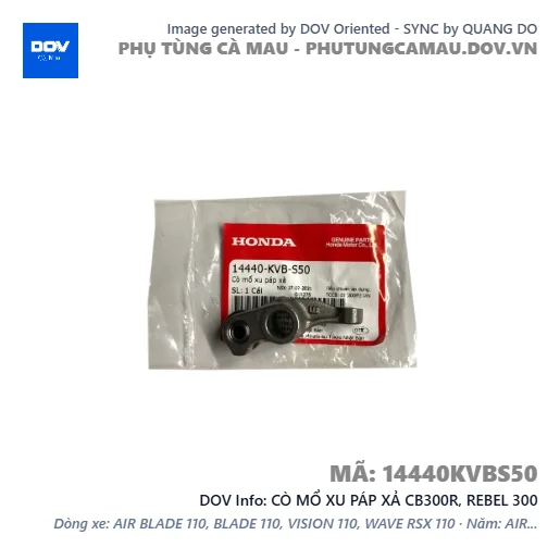 CÒ MỔ XU PÁP XẢ CB300R, REBEL 300 — 14440KVBS50