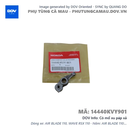 Cò mổ xu páp xả  — 14440KVY901