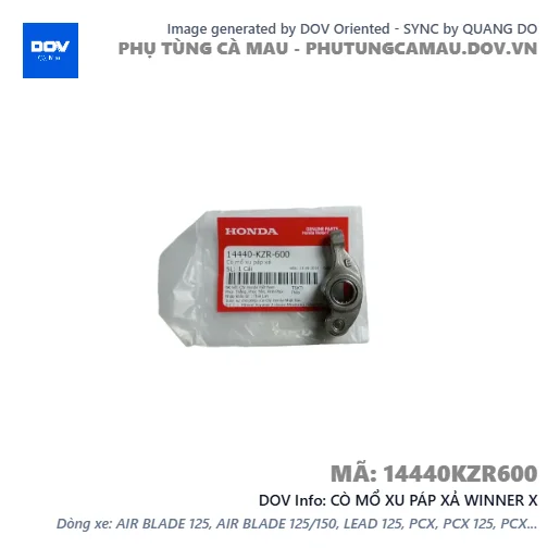 CÒ MỔ XU PÁP XẢ WINNER X — 14440KZR600