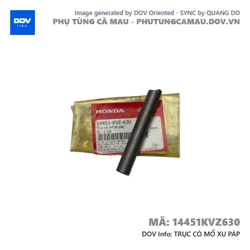 TRỤC CÒ MỔ XU PÁP  — 14451KVZ630