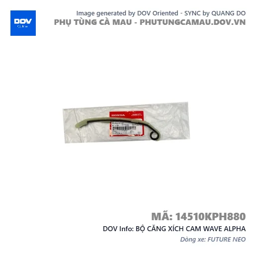 BỘ CĂNG XÍCH CAM WAVE ALPHA — 14510KPH880