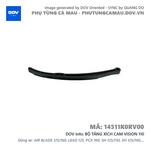 BỘ TĂNG XÍCH CAM VISION 110 — 14511K0RV00