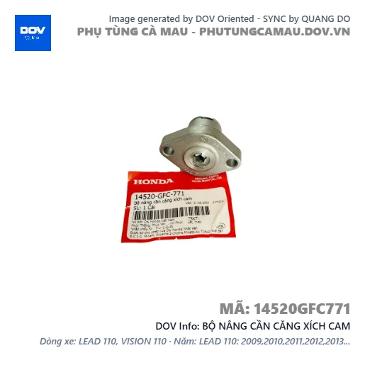 BỘ NÂNG CẦN CĂNG XÍCH CAM — 14520GFC771