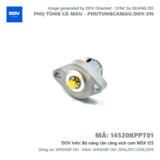 Bộ nâng cần căng xích cam MSX 125 — 14520KPPT01