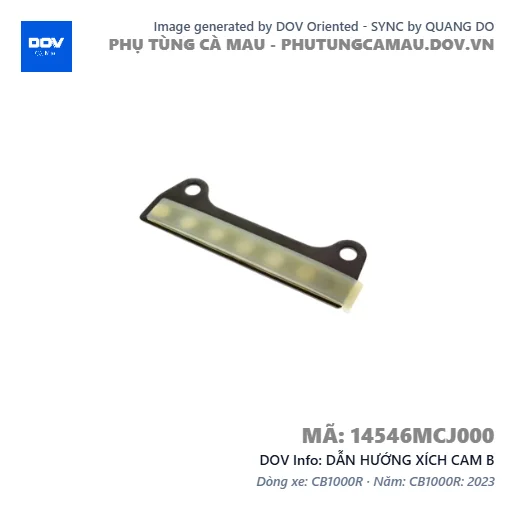DẪN HƯỚNG XÍCH CAM B  — 14546MCJ000