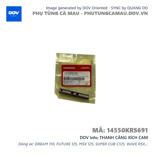 THANH CĂNG XÍCH CAM — 14550KRS691