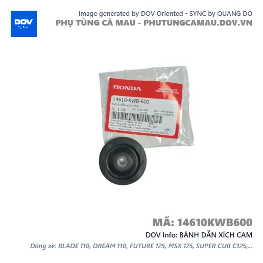 BÁNH DẪN XÍCH CAM  — 14610KWB600
