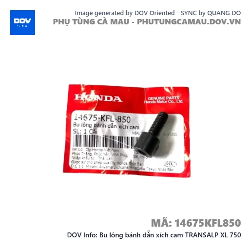 Bu lông bánh dẫn xích cam TRANSALP XL 750 — 14675KFL850