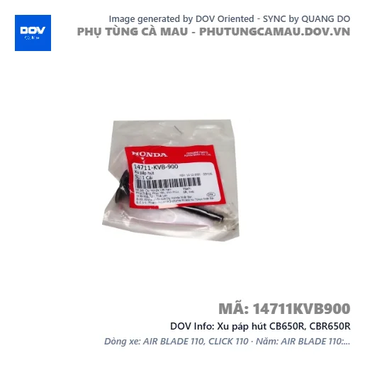 Xu páp hút CB650R, CBR650R — 14711KVB900