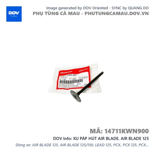 XU PÁP HÚT AIR BLADE, AIR BLADE 125 — 14711KWN900