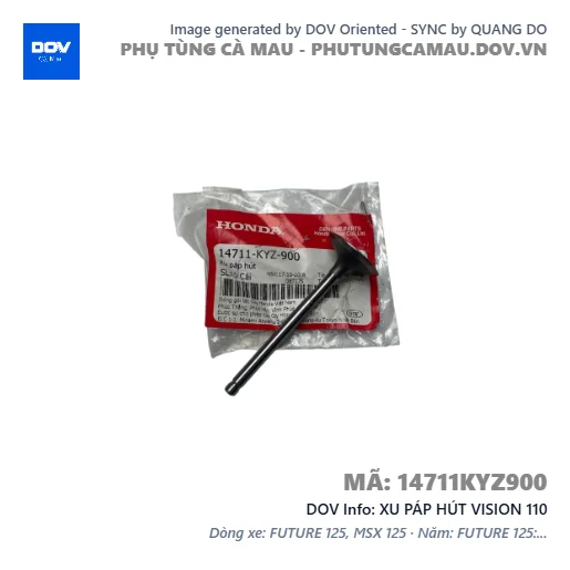 XU PÁP HÚT VISION 110 — 14711KYZ900