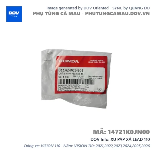 XU PÁP XẢ LEAD 110 — 14721K0JN00