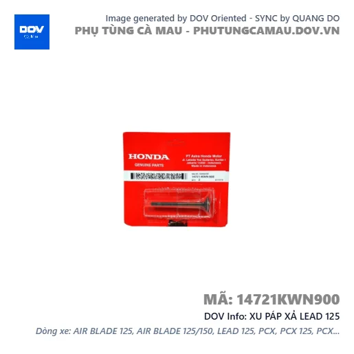 XU PÁP XẢ LEAD 125 — 14721KWN900