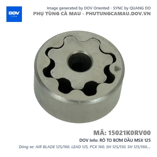 RÔ TO BƠM DẦU MSX 125 — 15021K0RV00