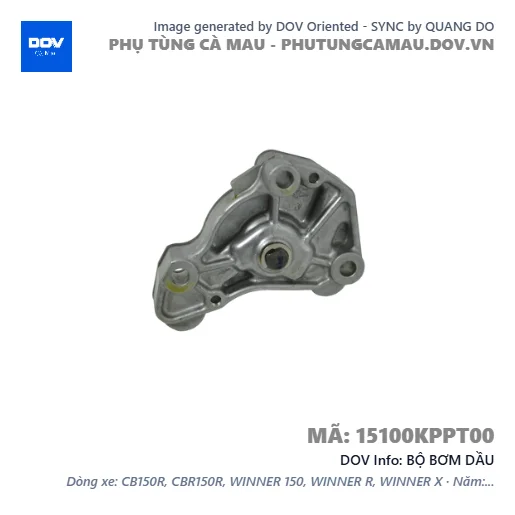 BỘ BƠM DẦU  — 15100KPPT00
