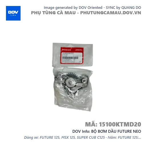 BỘ BƠM DẦU FUTURE NEO — 15100KTMD20