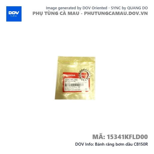 Bánh răng bơm dầu CB150R — 15341KFLD00