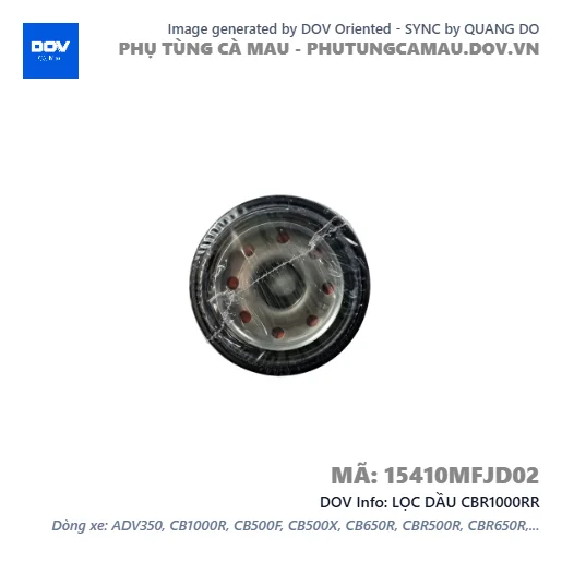LỌC DẦU CBR1000RR — 15410MFJD02