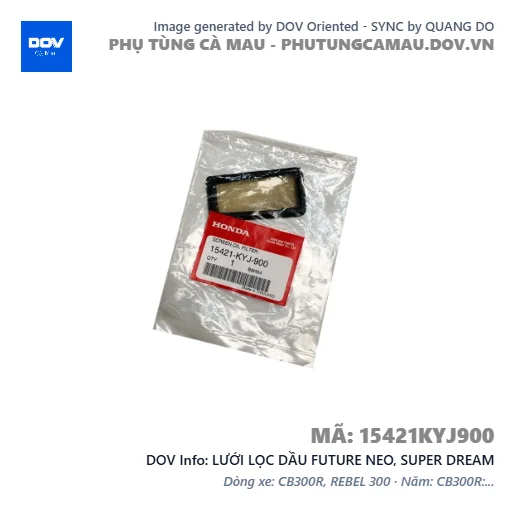 LƯỚI LỌC DẦU FUTURE NEO, SUPER DREAM — 15421KYJ900