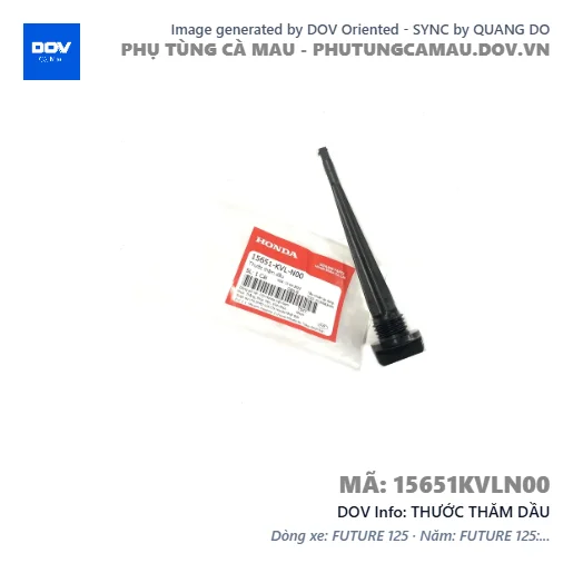 THƯỚC THĂM DẦU  — 15651KVLN00